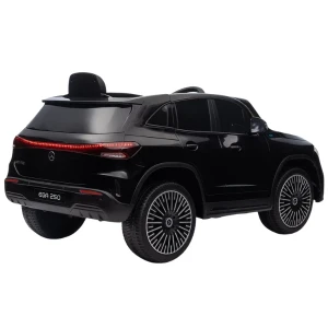Mașinuța electrică mercedes-benz eqa, 12v7ah, motor 12v390 (25wx4), roti eva Thumbnail 5