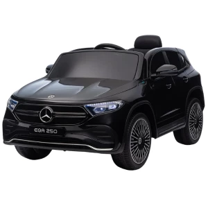 Mașinuța electrică MERCEDES-BENZ EQA, 12V7Ah, motor 12V390 (25Wx4), roti EVA
