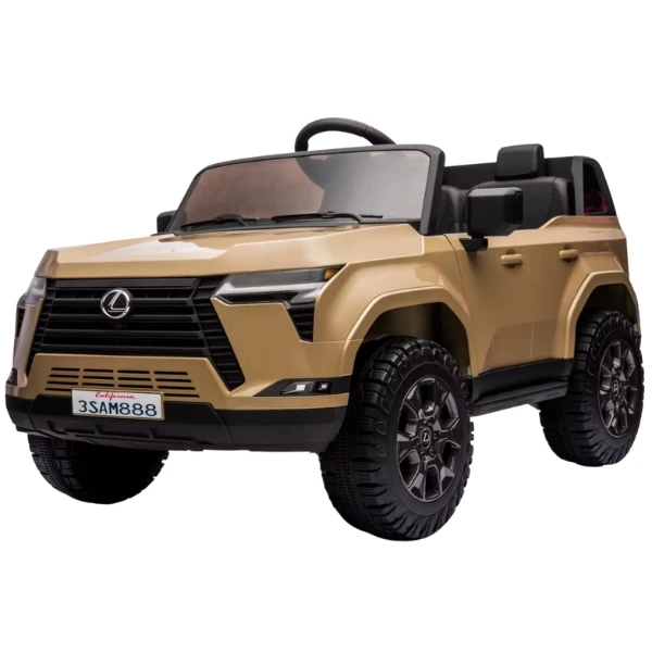 Masinuta electrica lexus gx 550, 12v7ah, motor 24v550, roți eva 5
