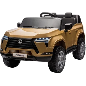 Masinuta electrica lexus gx 550, 12v7ah, motor 24v550, roți eva