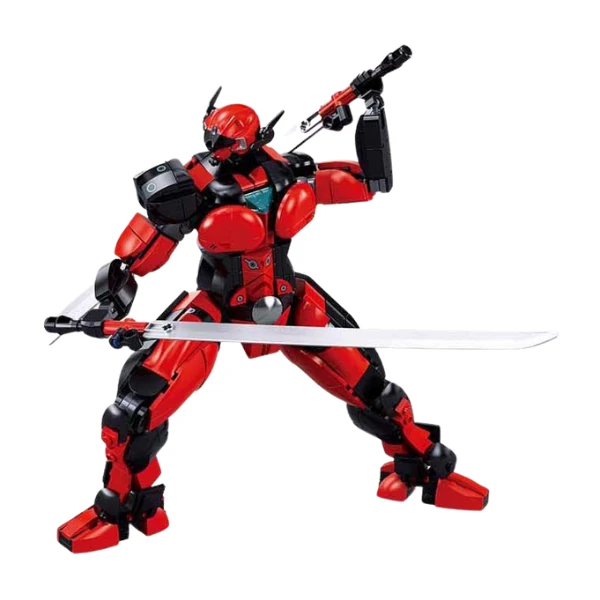 Set de construcție "robot - ninja", 554 elem. 4