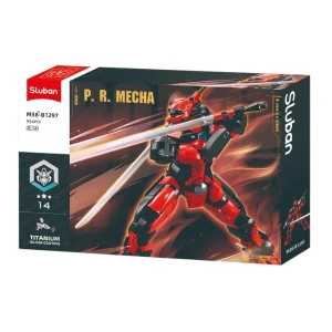 Set de construcție "robot - ninja", 554 elem. Thumbnail 3