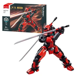 Set de construcție "robot - ninja", 554 elem.