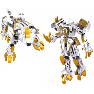 Set de construcție "robot - tigru 2 în 1", 254 elem. Thumbnail 7