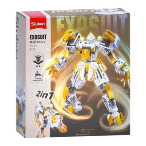 Set de construcție "robot - tigru 2 în 1", 254 elem. Thumbnail 3