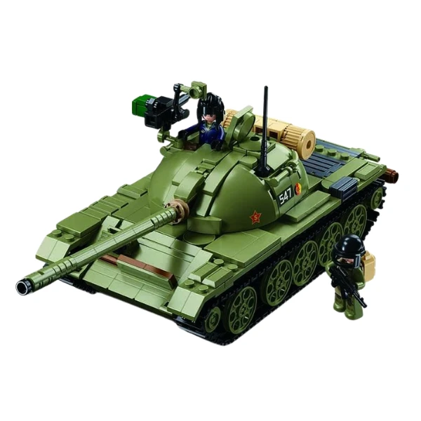 Set de construcție "tanc t-54s", scara 1:35, 604 elem. 2