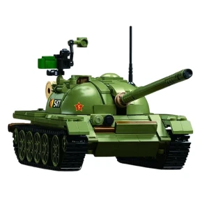 Set de construcție "tanc t-54s", scara 1:35, 604 elem. Thumbnail 4