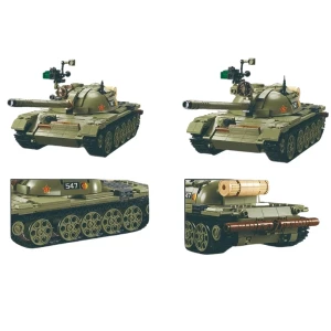 Set de construcție "tanc t-54s", scara 1:35, 604 elem. Thumbnail 5