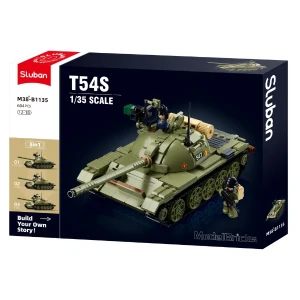 Set de construcție "tanc t-54s", scara 1:35, 604 elem. Thumbnail 3