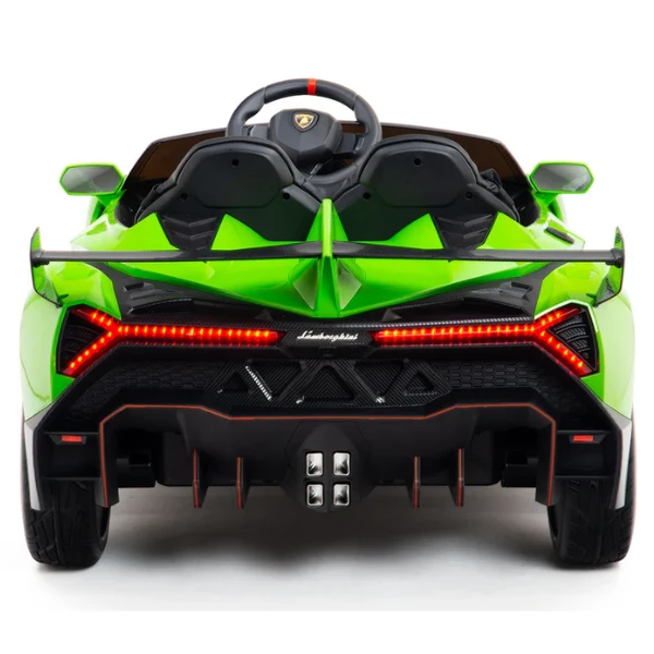 Mașinuța electrică lamborghini veneno, 12v7ah, motor 12v390x4 (25w*4), roti eva 9