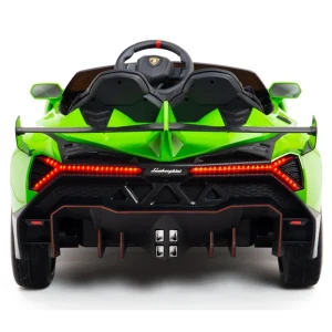 Mașinuța electrică lamborghini veneno, 12v7ah, motor 12v390x4 (25w*4), roti eva Thumbnail 9