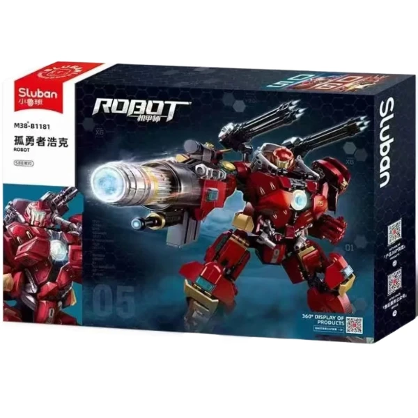Set de construcție „robot - anti-hulk", 579 elem. 5