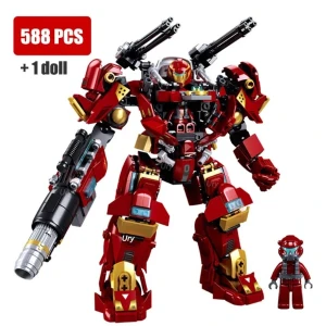Set de construcție „robot - anti-hulk", 579 elem. Thumbnail 3