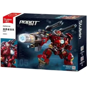 Set de construcție „robot - anti-hulk", 579 elem. Thumbnail 5