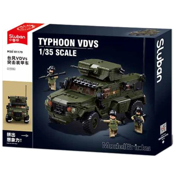 Set de construcție „vehicul blindat de asalt typhoon vdvs”, scara 1:35, 471 elem. 7