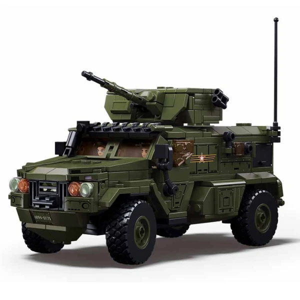 Set de construcție „vehicul blindat de asalt typhoon vdvs”, scara 1:35, 471 elem. 4