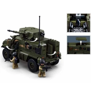 Set de construcție „vehicul blindat de asalt typhoon vdvs”, scara 1:35, 471 elem. Thumbnail 5