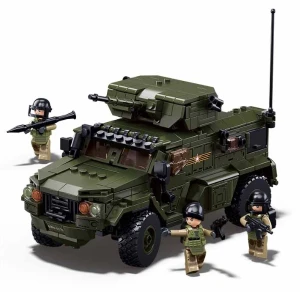 Set de construcție „vehicul blindat de asalt typhoon vdvs”, scara 1:35, 471 elem. Thumbnail 2