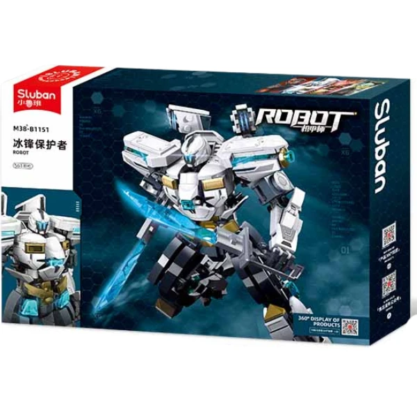 Set de construcție „robot - paznicul de gheță”, 561 elem. 7