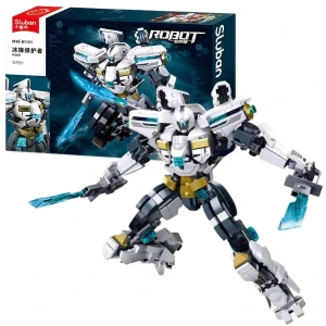 Set de construcție „robot - paznicul de gheță”, 561 elem.