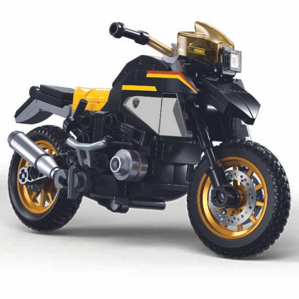 Set de construcție „motocicleta r1250 ms”, scara 1:12, 200 elem. 3