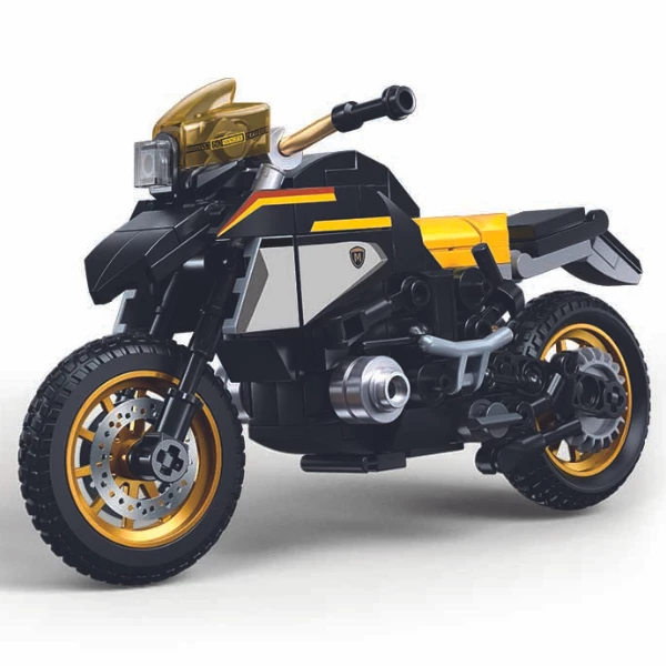 Set de construcție „motocicleta r1250 ms”, scara 1:12, 200 elem. 5