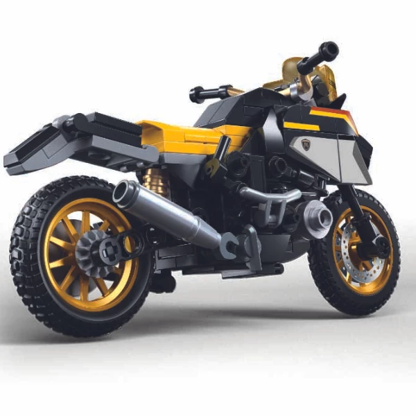 Set de construcție „motocicleta r1250 ms”, scara 1:12, 200 elem. 6