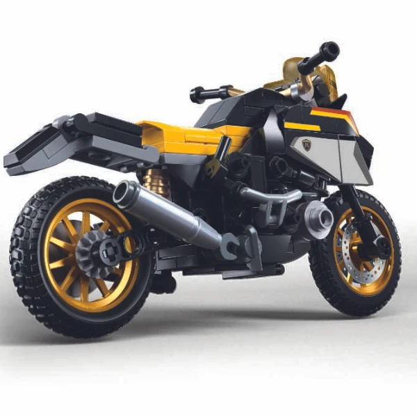 Set de construcție „motocicleta r1250 ms”, scara 1:12, 200 elem. 5