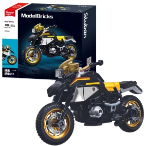 Set de construcție „motocicleta r1250 ms”, scara 1:12, 200 elem.