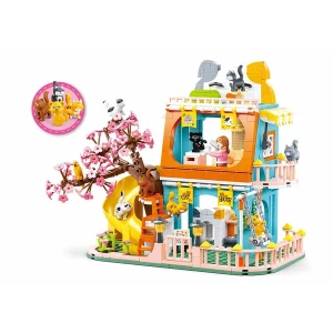 Set de construcție ”casa pisicilor”, 521 elem. Thumbnail 5