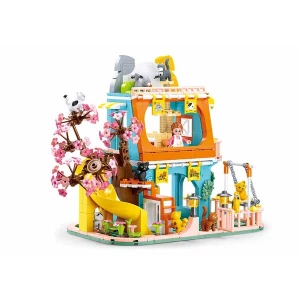 Set de construcție ”casa pisicilor”, 521 elem. Thumbnail 2