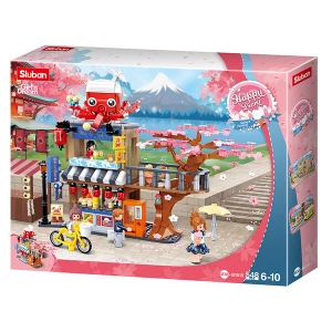 Set de construcție ”magazinul principal tako yaki”, 548 elem. Thumbnail 4