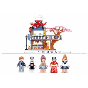 Set de construcție ”magazinul principal tako yaki”, 548 elem. Thumbnail 5