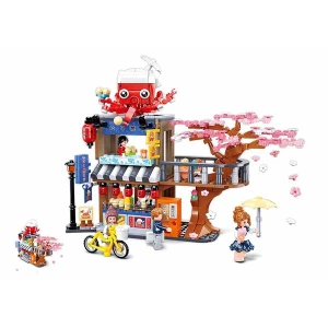 Set de construcție ”magazinul principal tako yaki”, 548 elem. Thumbnail 5