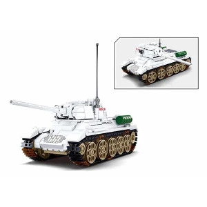 Set de construcție ”tancul t-34/85 din bătălia de la budapesta”, 518 elem. Thumbnail 4