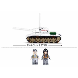 Set de construcție ”tancul t-34/85 din bătălia de la budapesta”, 518 elem. Thumbnail 3
