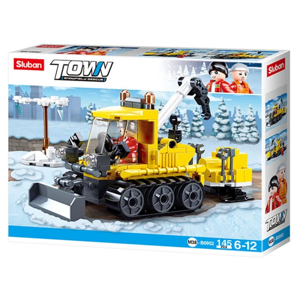 Set de construcție ”mașină pentru deszăpezire”, 145 elem. 6