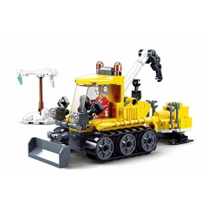 Set de construcție ”mașină pentru deszăpezire”, 145 elem. Thumbnail 2