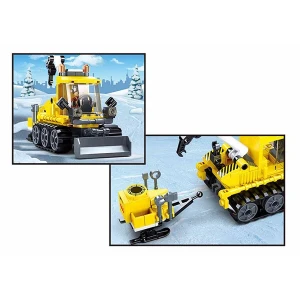 Set de construcție ”mașină pentru deszăpezire”, 145 elem. Thumbnail 5