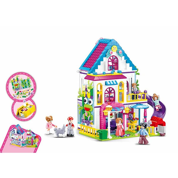 Set de construcție ”vila de la țară”, 727 elem. 2