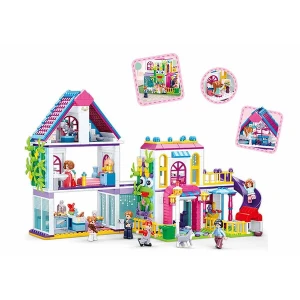 Set de construcție ”vila de la țară”, 727 elem. Thumbnail 5