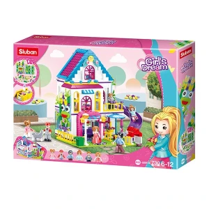 Set de construcție ”vila de la țară”, 727 elem. Thumbnail 3
