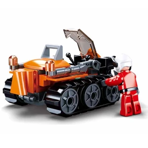 Set de construcție „atv pentru deszăpezire”, 82 elem Thumbnail 2