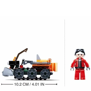 Set de construcție „atv pentru deszăpezire”, 82 elem Thumbnail 4