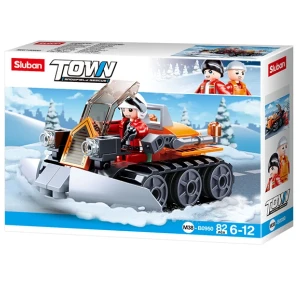 Set de construcție „atv pentru deszăpezire”, 82 elem Thumbnail 6