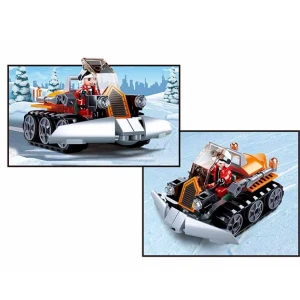 Set de construcție „atv pentru deszăpezire”, 82 elem Thumbnail 5