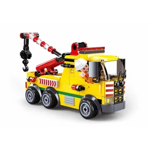Set de construcție ”mașină de tractare”, 205 elem. Thumbnail 4