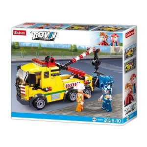 Set de construcție ”mașină de tractare”, 205 elem. Thumbnail 6