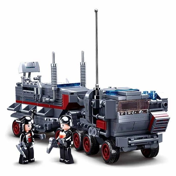 Set de construcție ”război spațial”, 6 modele, de la 78 pînă la 93 elem. 5