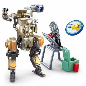 Set de construcție ”robot-soldat af1”, 126 elem. Thumbnail 2